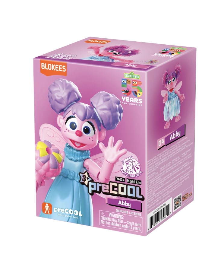 BLOKEES SESAME STREET FIGURES preCOOL S2