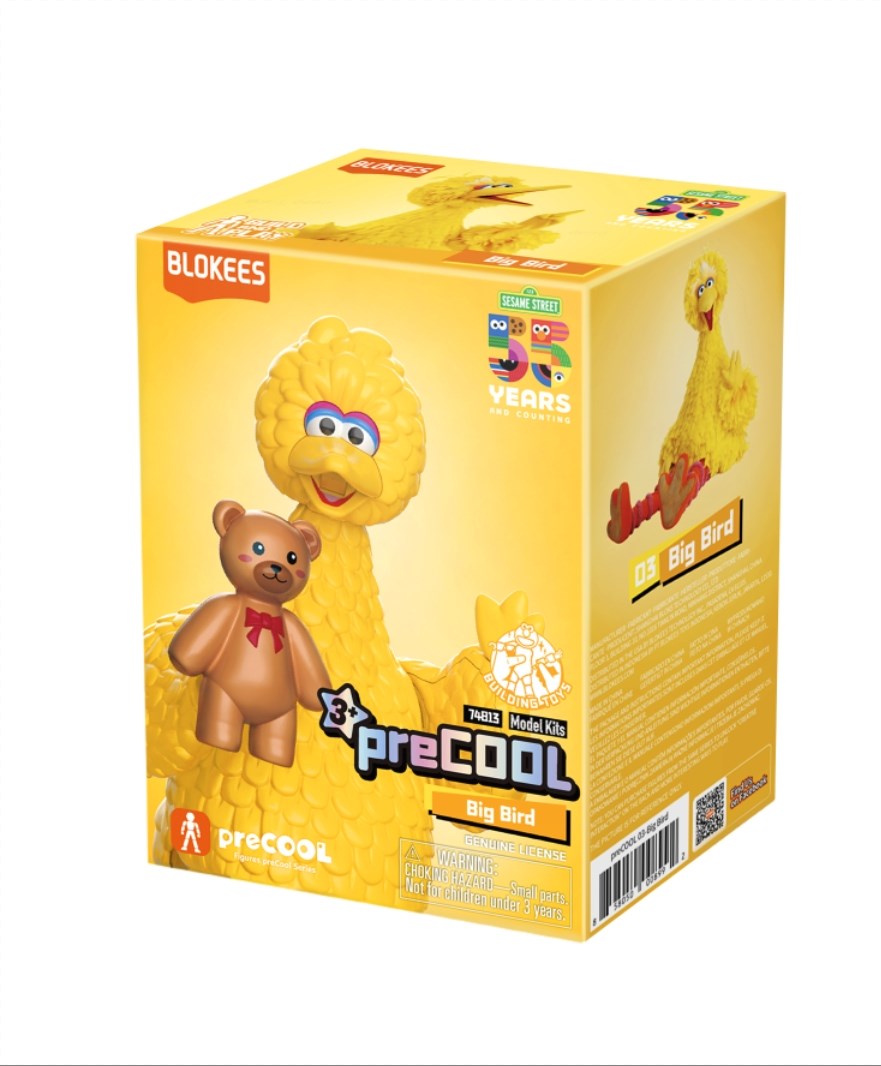 BLOKEES SESAME STREET FIGURES preCOOL S2