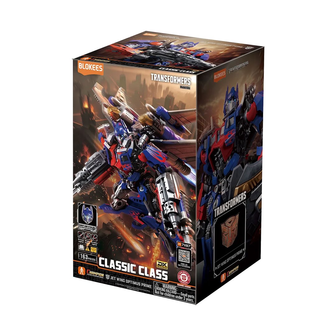 BLOKEES TRANSFORMERS CLASSIC CLASS 21 -