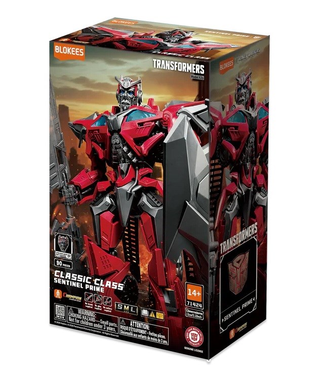 BLOKEES  TRANSFORMERS CLASSIC CLASS 24 -