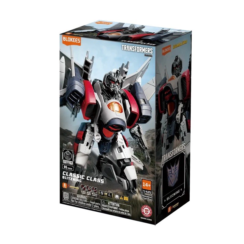 BLOKEES  TRANSFORMERS CLASSIC CLASS 25 -