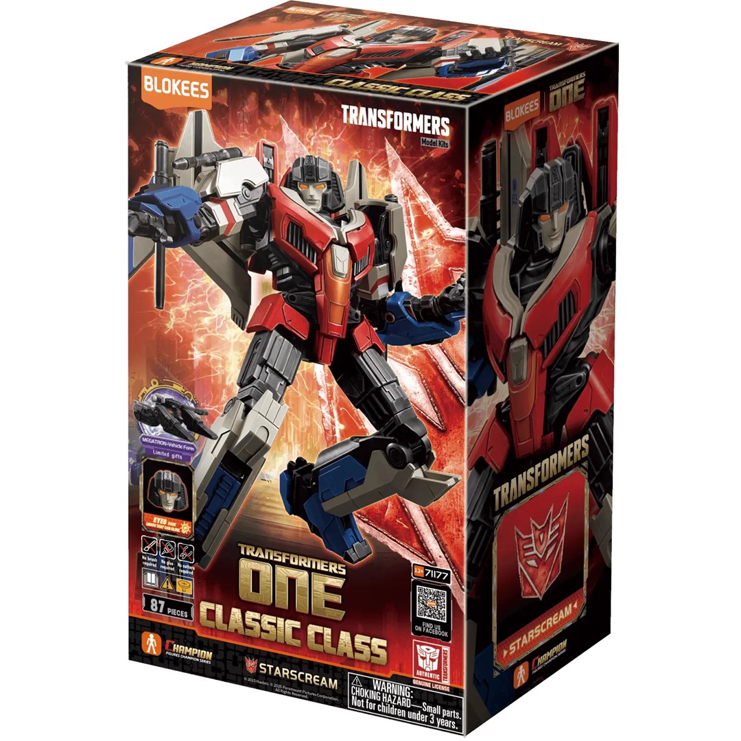 BLOKEES  TRANSFORMERS ONE CLASSIC CLASS 16