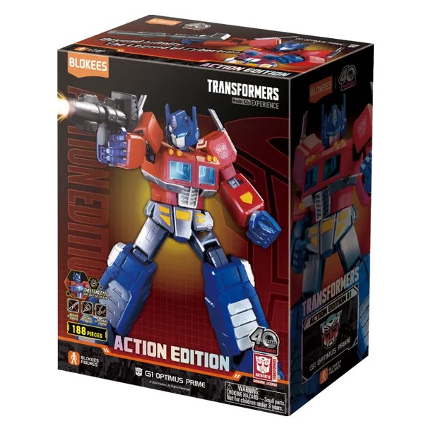 BLOKEES  Transformers | 71156 | 0858050008602