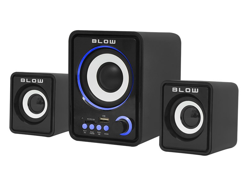 BLOW  66-377# loudspeaker 3-way 3 W