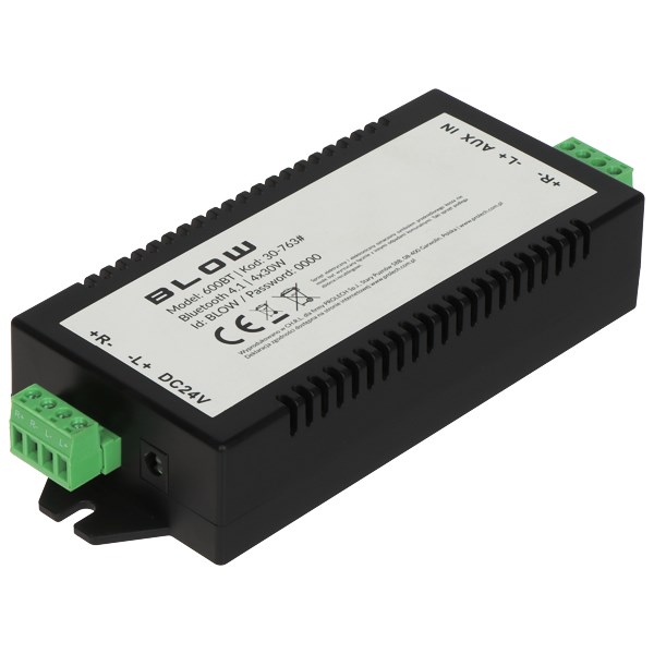 BLOW  Bluetooth 4x30W audio amplifier |