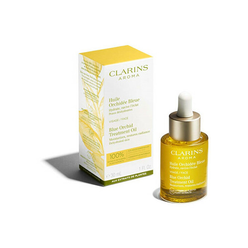 Clarins Blue Orchid Face Treatment Oil