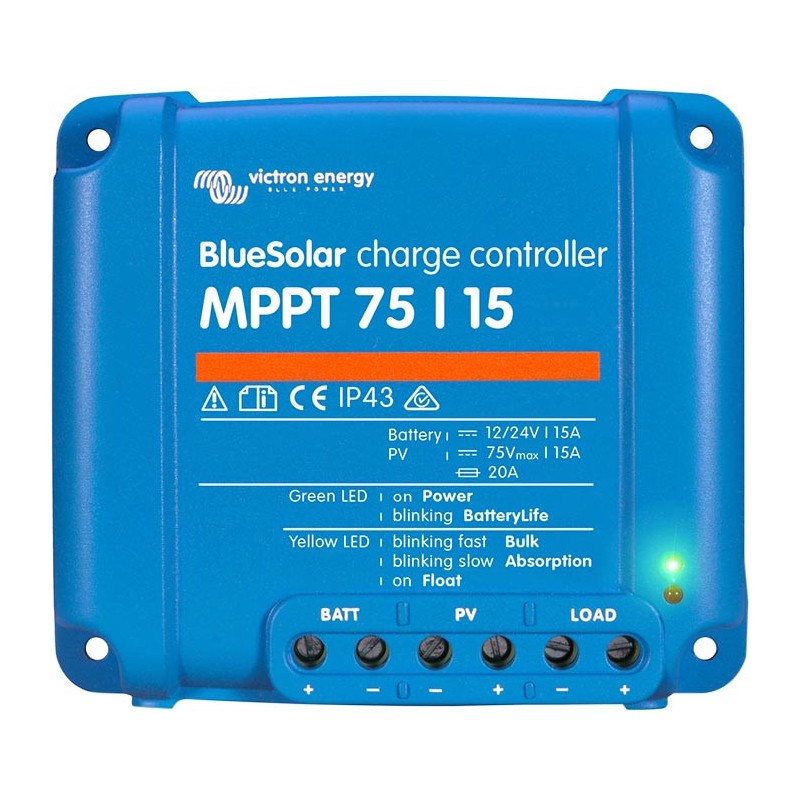 Victron Energy BlueSolar MPPT 75/15 |
