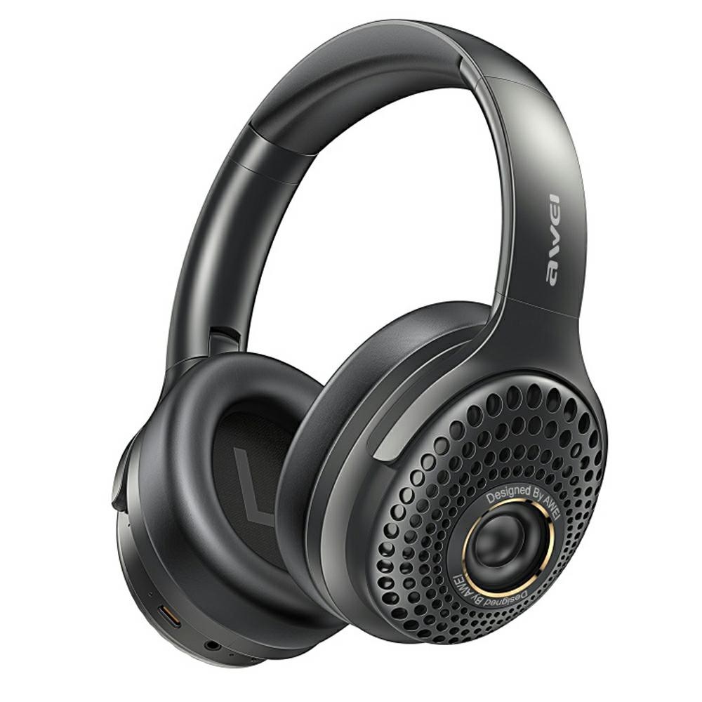 AWEI Bluetooth headphones AT30 black |