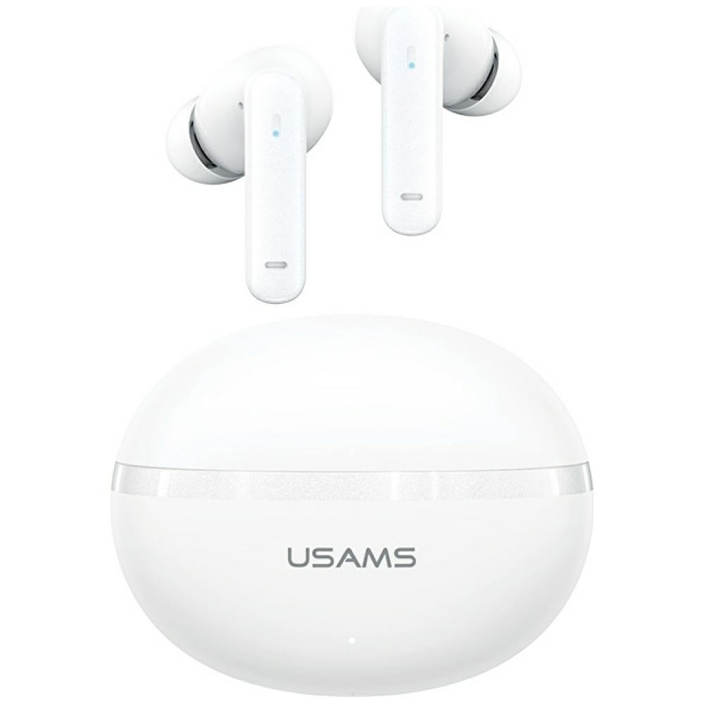 USAMS Bluetooth headphones TWS E02 ANC+ENC
