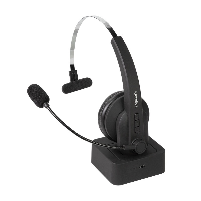 LogiLink  Bluetooth mono headset with charging