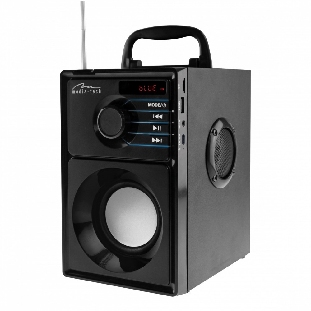 Media-Tech  Bluetooth speaker Boombox MT3179 15W