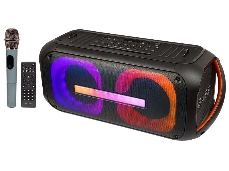 BLOW Bluetooth speaker DJBOX  + remote