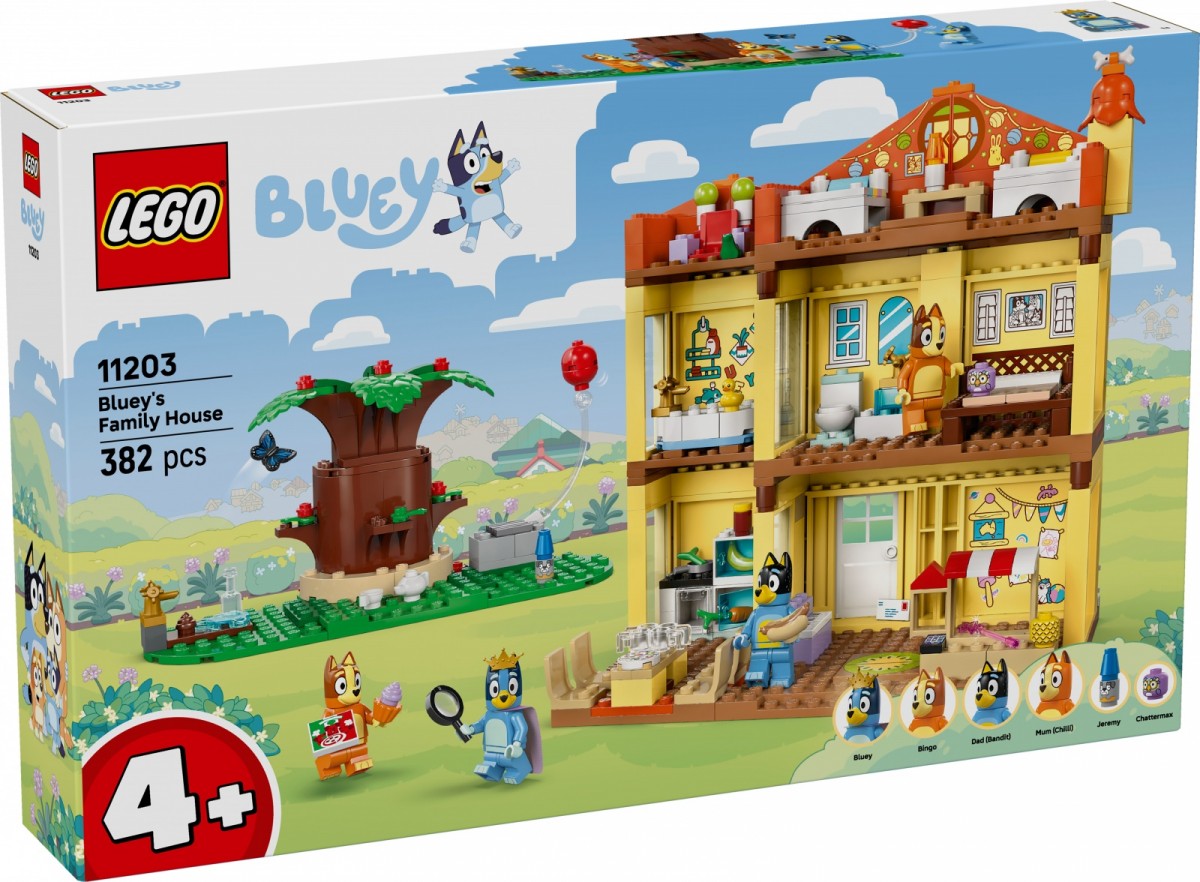 LEGO  Bluey`s Family House | 11203