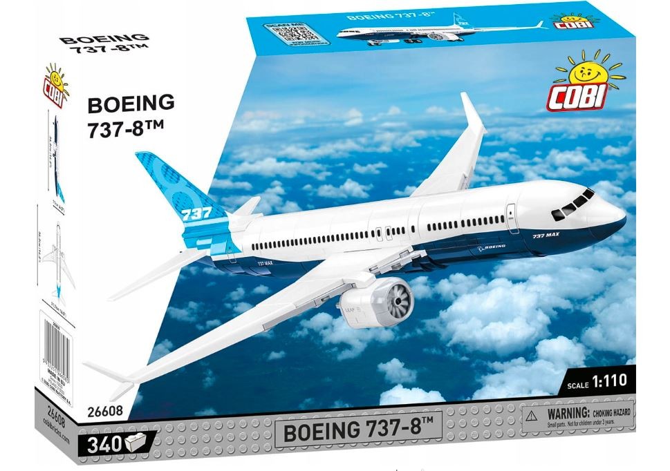 Cobi Klocki  Boeing 737-8 | 26608