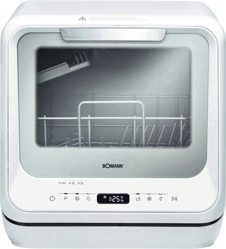 Boman n TSG 5704 Countertop dishwasher