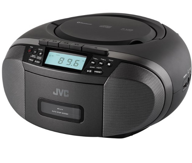 JVC  Boombox black RC-E444B | JVCRCE444B