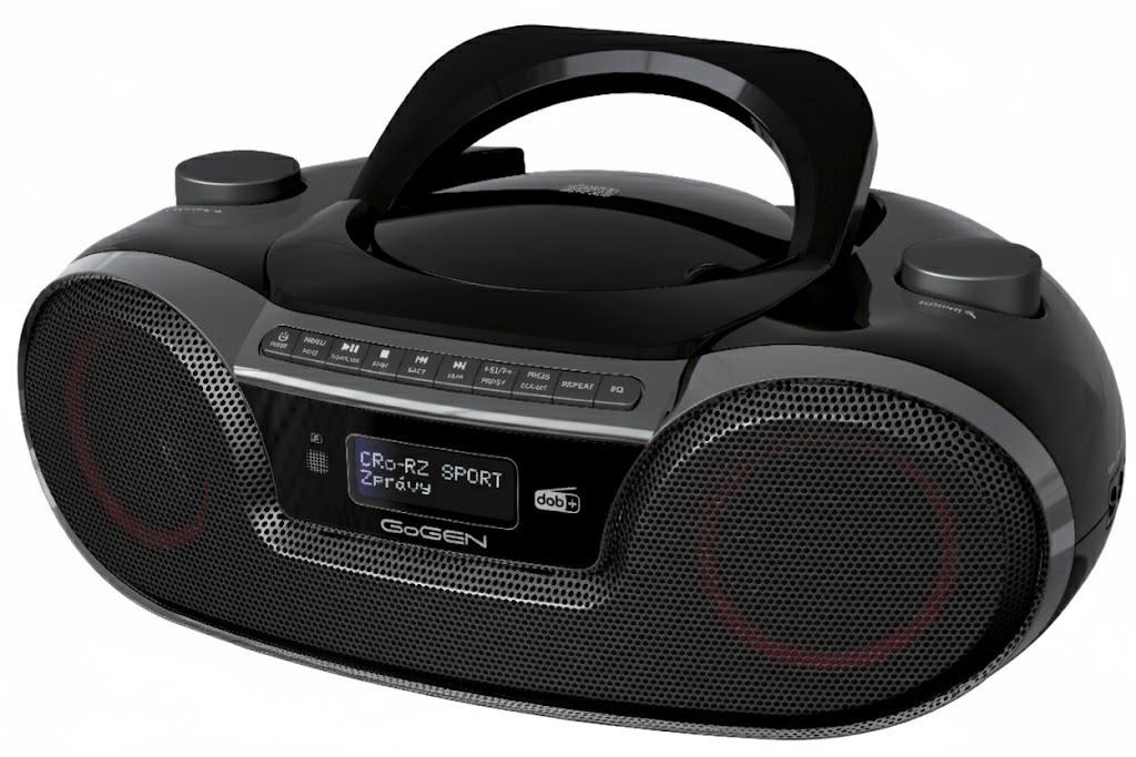 No name Boombox Gogen CDM490BTDABS |