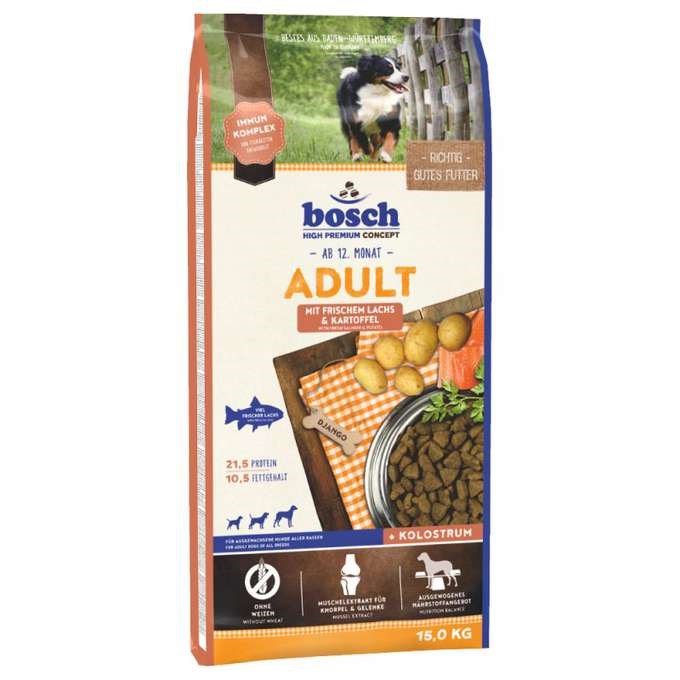 Bosch 09030 Adult Salmon Potato 15