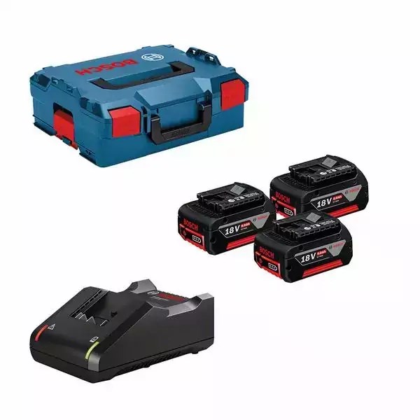 Bosch . BATTERY 18V 5,0Ah x3