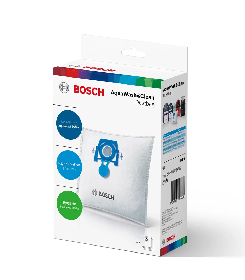 Bosch Worki do odkurzacza BBZWD4BA |
