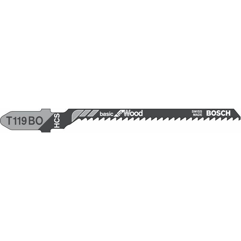 Bosch BLADE T119BO /PLYWOOD /100pcs. |