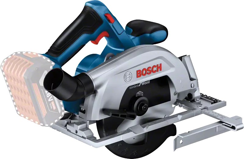 Bosch  GKS 185-LI 16.5 cm