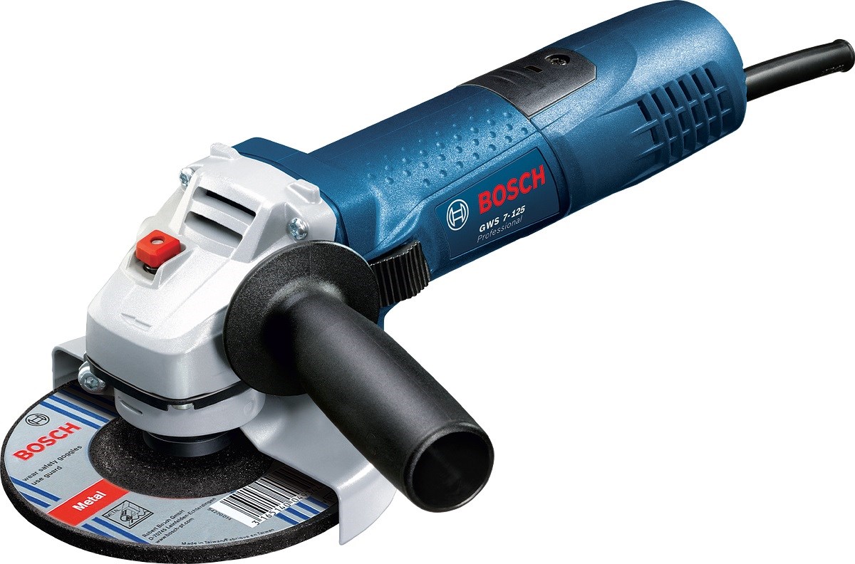 Bosch GWS 7-125 Professional angle grinder