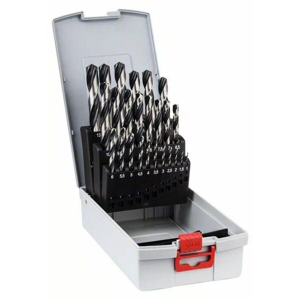 Bosch HSS Twist Drill Bit PointTeQ