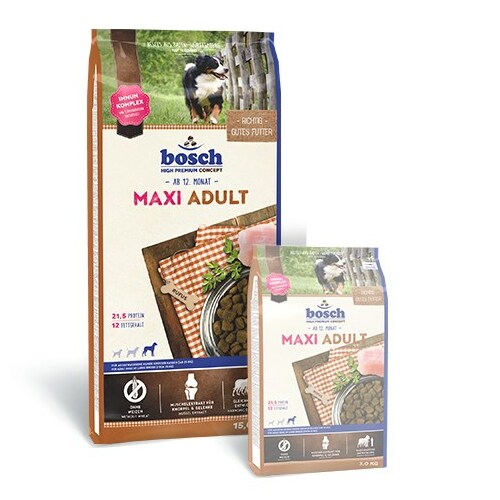 Bosch  MAXI ADULT 15kg | AMABEZKAR3130