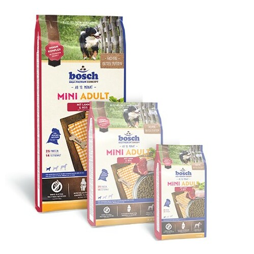 Bosch  MINI ADULT WITH LAMB &