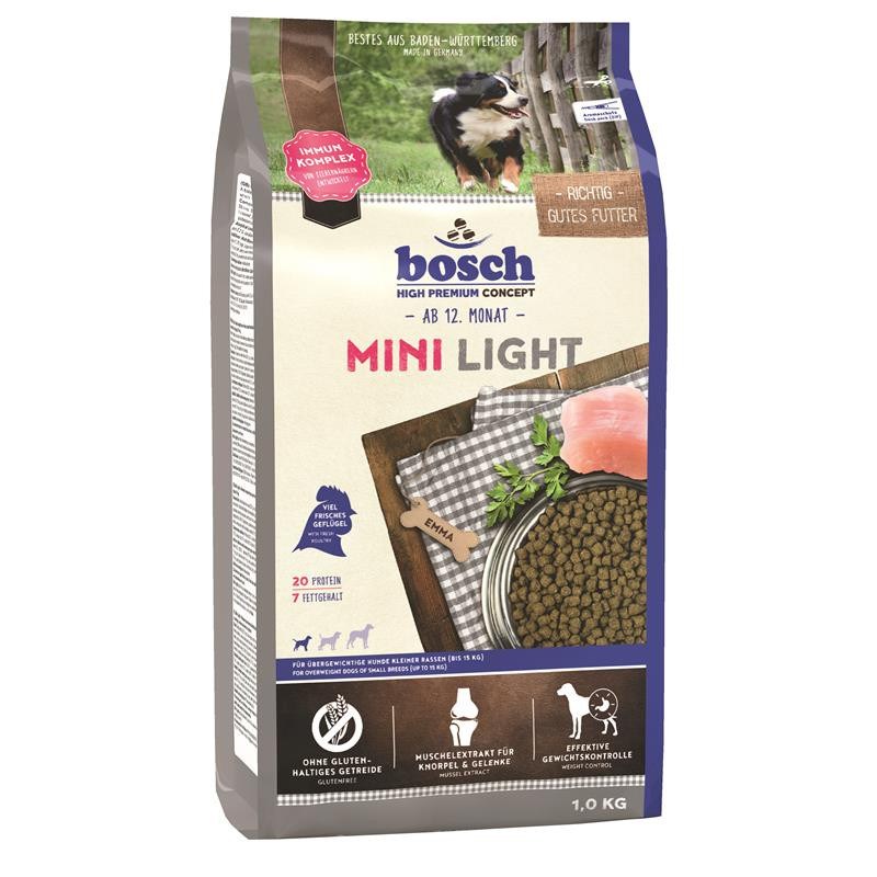 Bosch Mini Light - dry dog