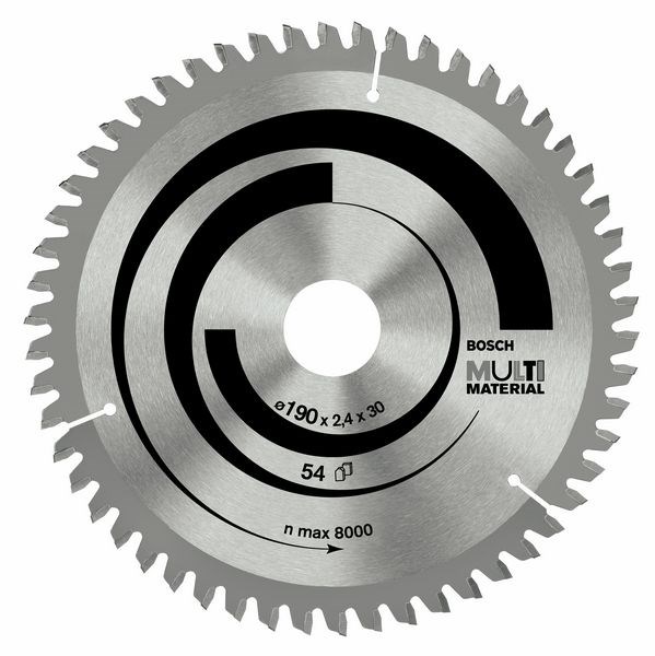 No name Bosch Multi Material Circular