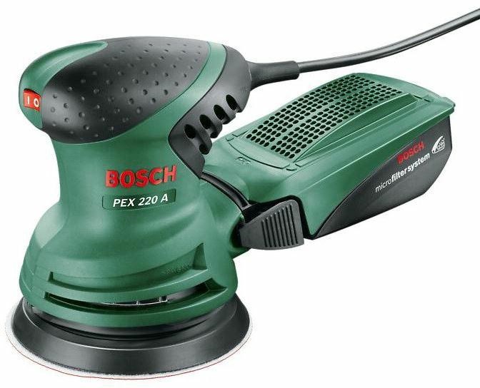 Bosch  PEX 220 A Orbital sander
