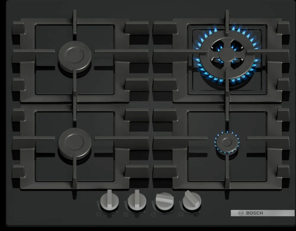 Bosch  PNH6B6K40 gas hob | PNH6B6K40