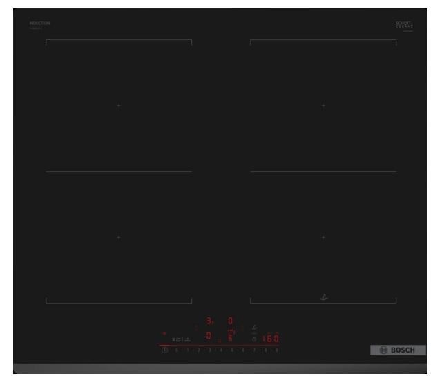 Bosch PVQ631HC1E induction cooktop | PVQ631HC1E