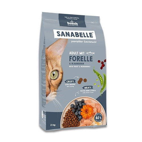Bosch  Sanabelle Life Adult Trout with