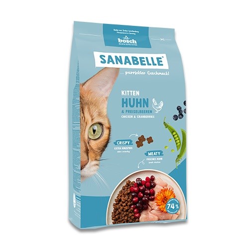 Bosch  Sanabelle Life Kitten chicken &
