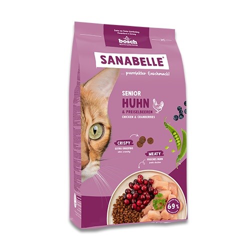 Bosch  Sanabelle Life Senior chicken &