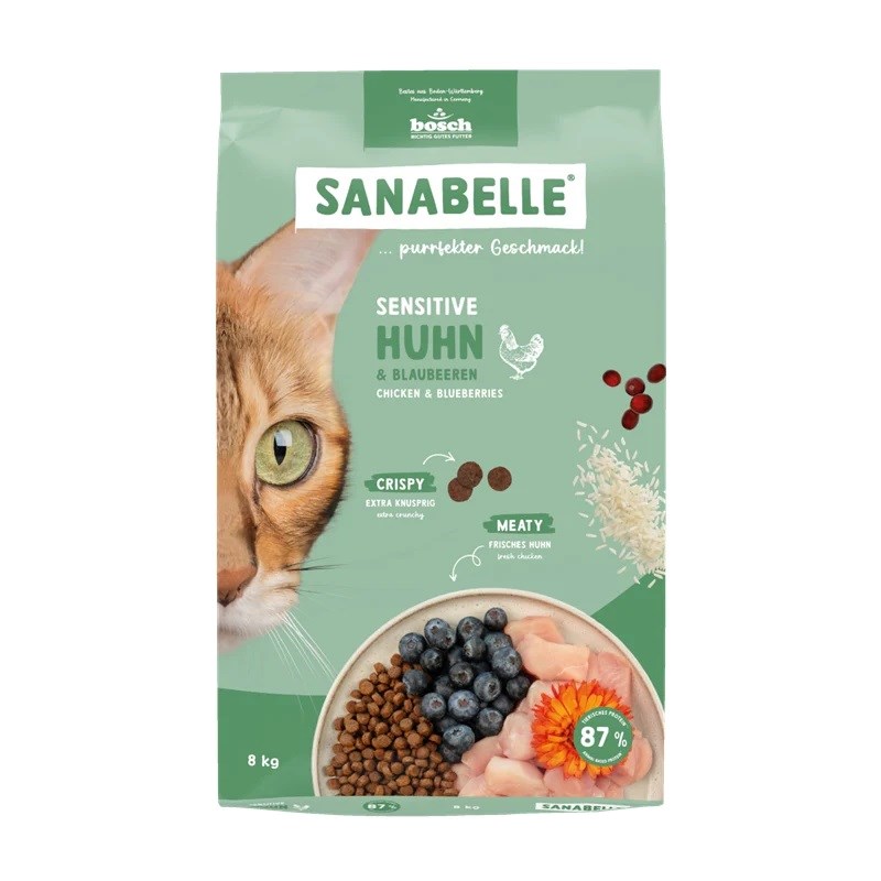 Bosch  Sanabelle Sensitive Chicken - dry