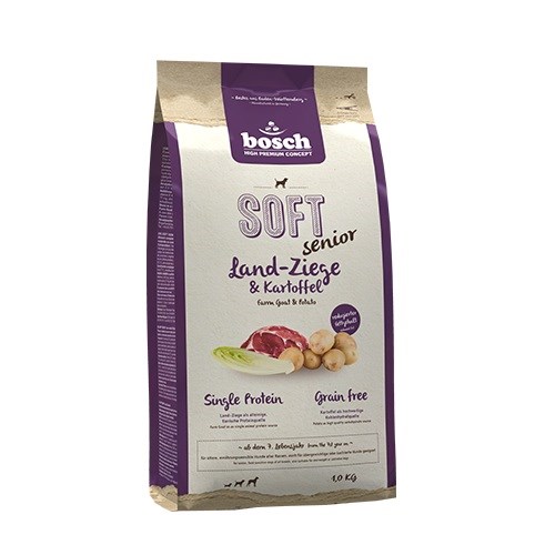 Bosch  Senior Soft Goat & Potatoes