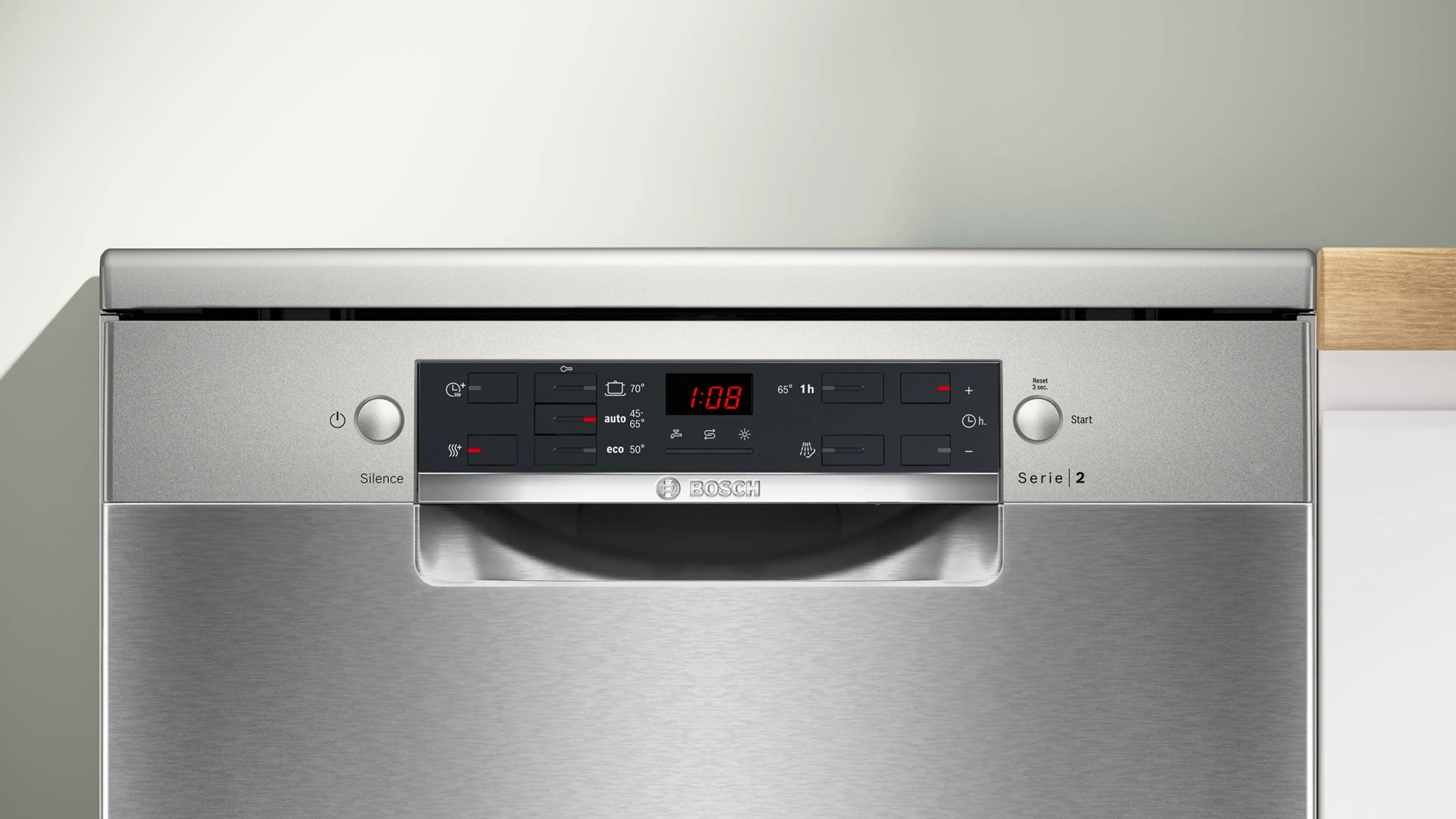 Bosch  Serie 2 SMS25GI09F dishwasher Freestanding