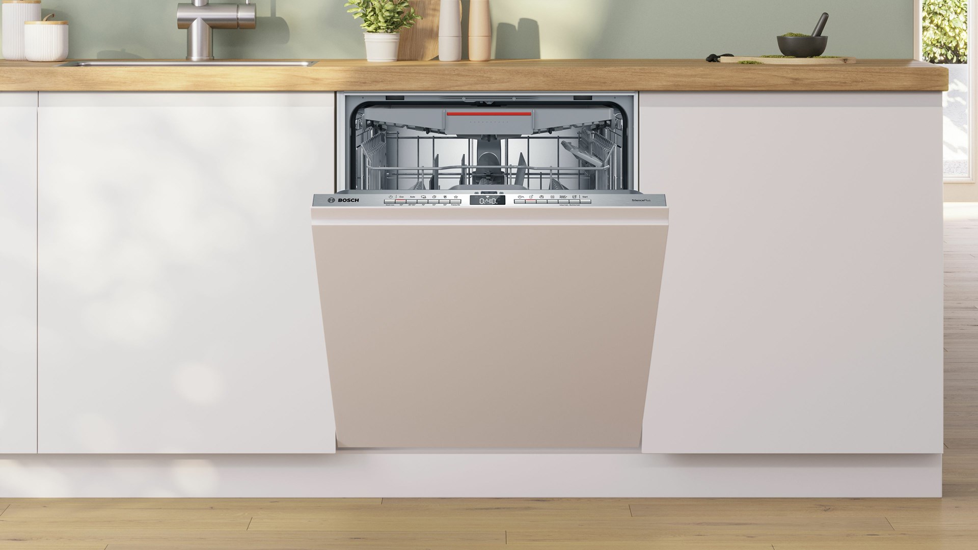 Bosch  Serie 4 SMV4EVX00E dishwasher Fully