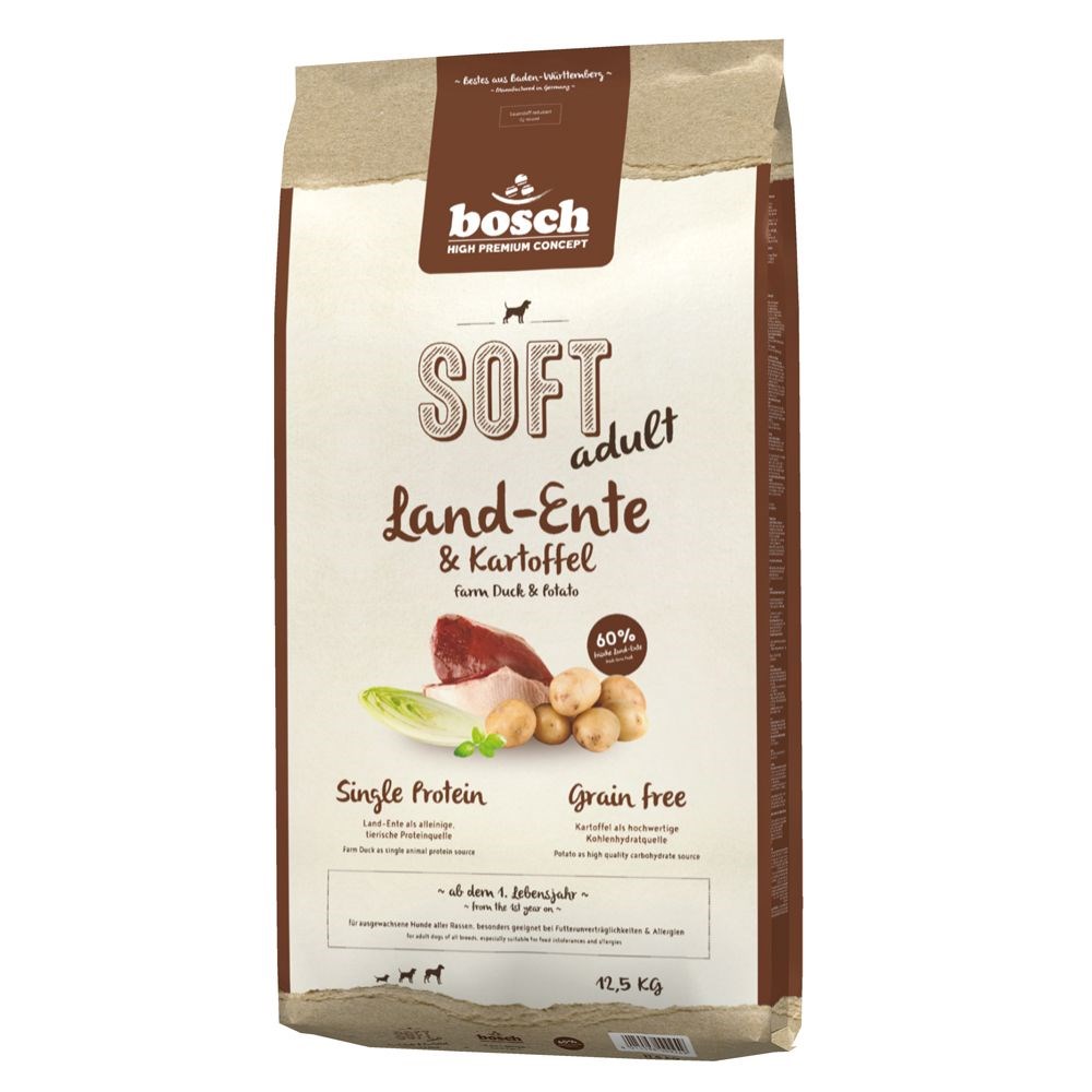 Bosch  Soft Adult Duck and Potatoes