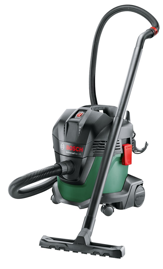 Bosch UniversalVac 15 Black, Green 15