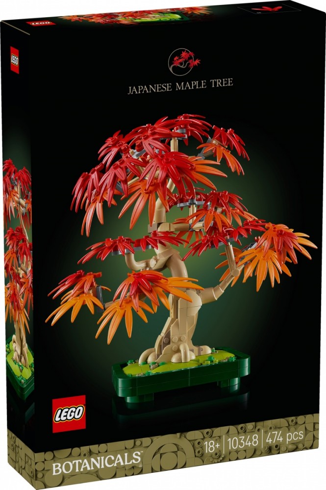 LEGO  Botanicals 10348 Japanese Maple Bonsai