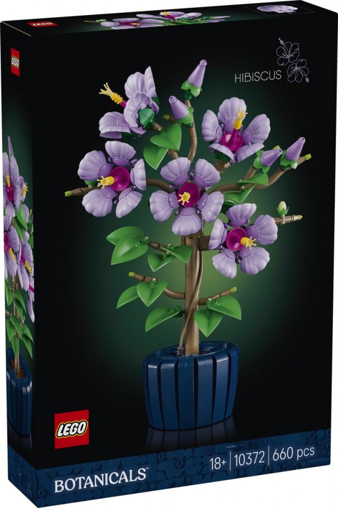 LEGO  Botanicals 10372 Hibiscus | 10372