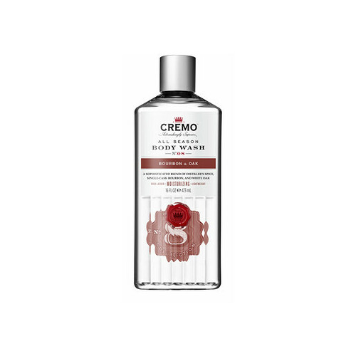 Cremo Bourbon & Oak Shower Gel