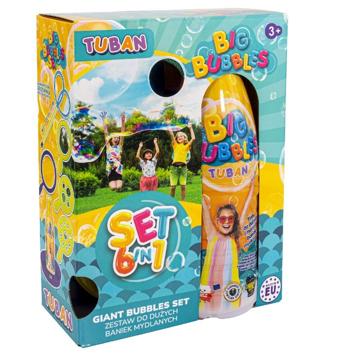 TUBAN  Box set big bubbles 6