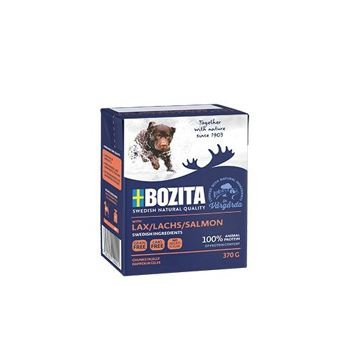 BOZITA  00004260 dogs moist food Salmon