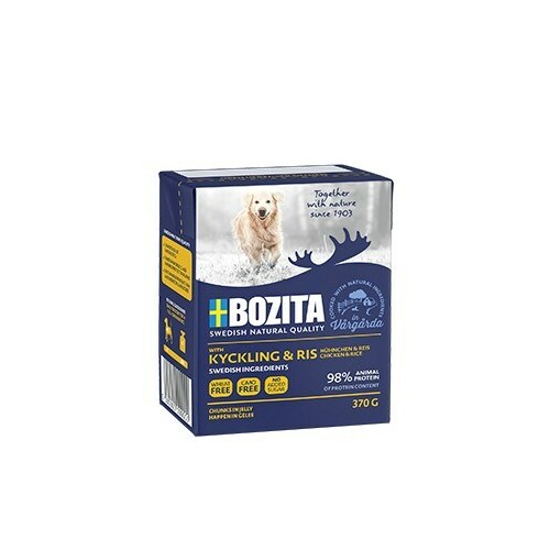 BOZITA 4262 dogs moist food Chicken